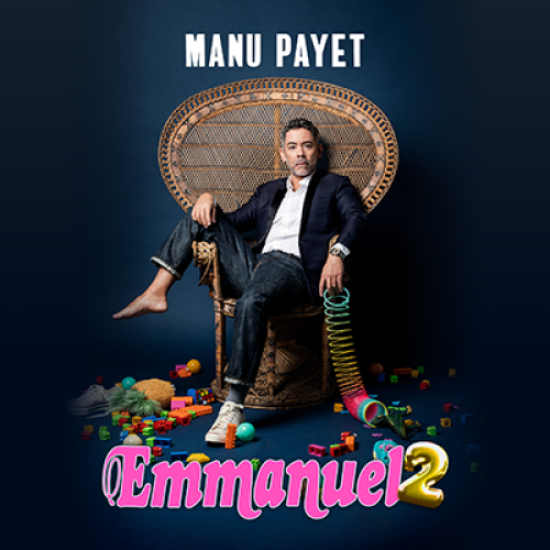 Manu Payet en spectacle au Touquet