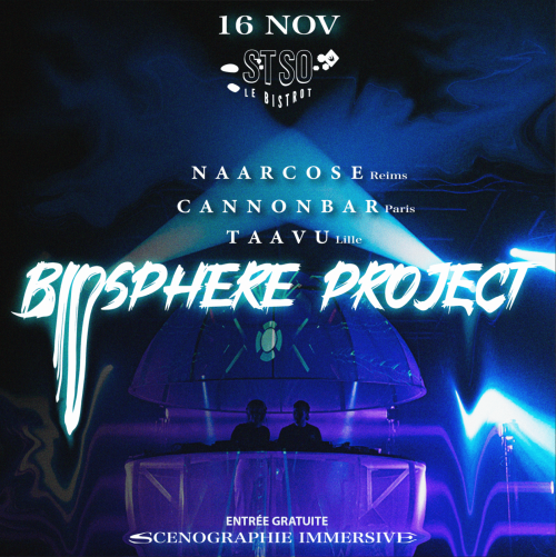 Biosphere Project x St SO