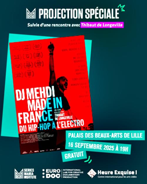 Musicvideoart ! – DJ Mehdi : Made in France