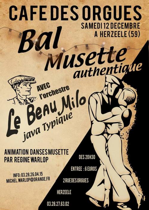 Bal musette authentique