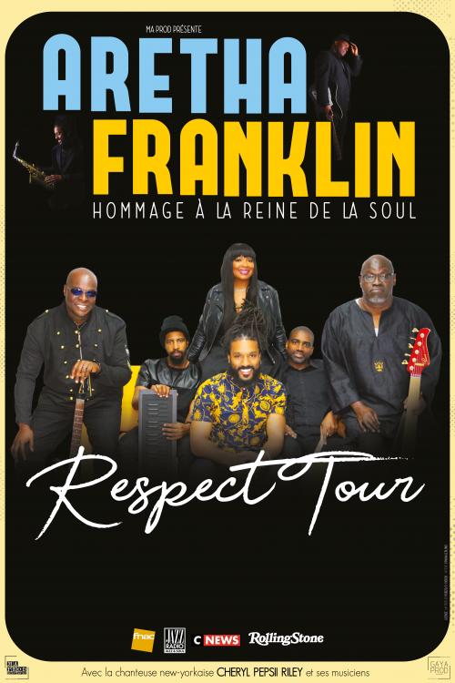 Respect Tour – Hommage à Aretha Franklin