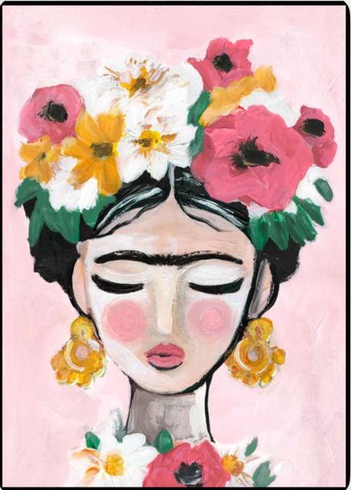 Atelier apéro peinture : Frida