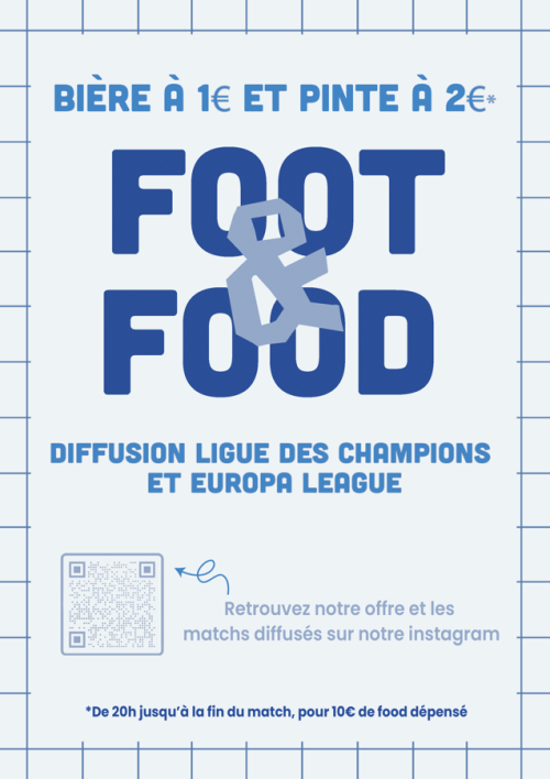Retransmission Finale Ligue des Champions au QG