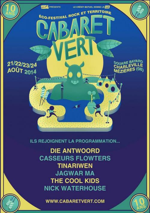 Festival Le Cabaret Vert #10
