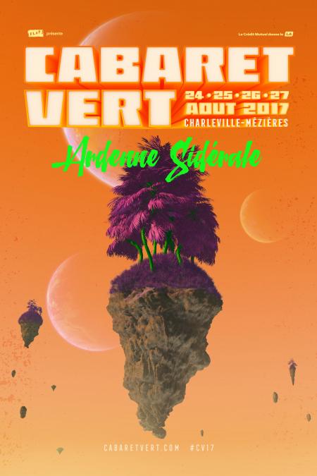 Les concerts exclusifs du festival Le Cabaret Vert !
