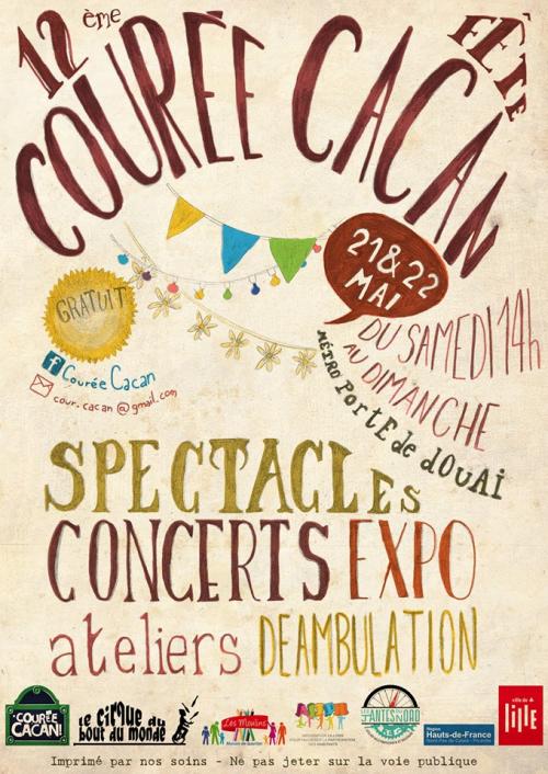 Fête de la Courée Cacan