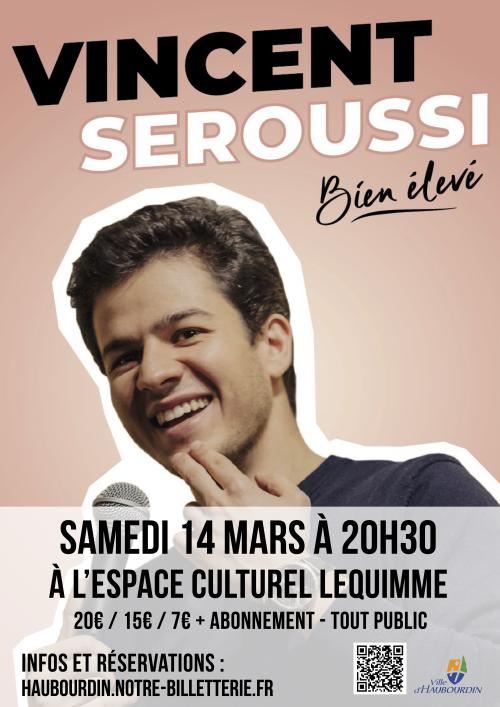 Vincent Seroussi – Bien Élevé