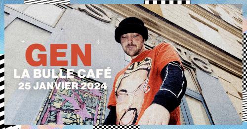 Gen à la Bulle Café