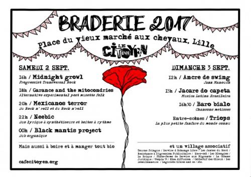 Braderie du Café Citoyen