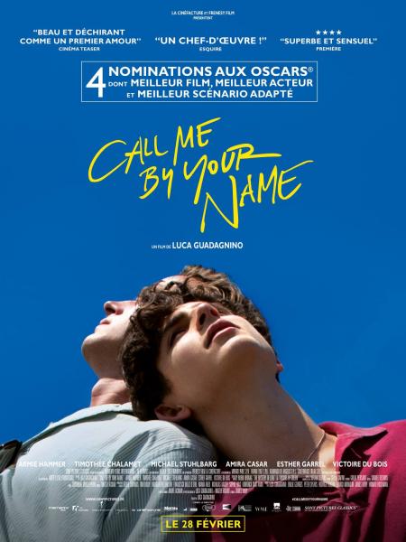 « Call me by your name » : Histoire d’amour universelle sur une musique de Sufjan Stevens et la révélation de Timothée Chalamet