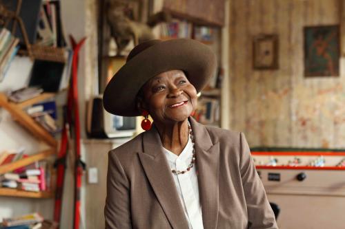 Calypso Rose + Mario Canonge