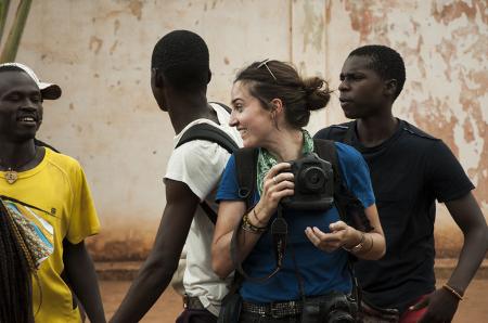 « Camille » : Récit d’une guerre oubliée et hommage à une jeune photographe disparue