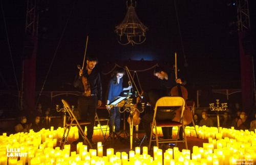 Des concerts à la bougie dans le parc du LAM