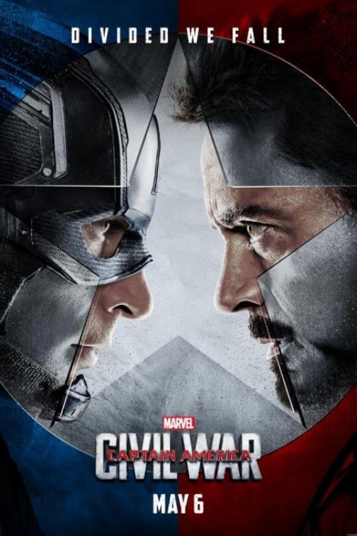 Avant-première – Captain America : Civil War