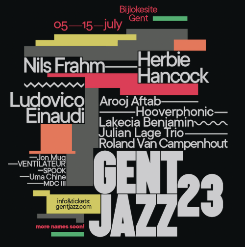 Gent Jazz Festival Belgium 2023