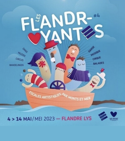 Les Flandroyantes #4 : un événement collaboratif transfrontalier