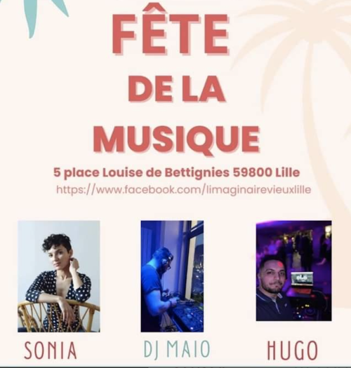 La Fête de la Musique à l’Imaginaire