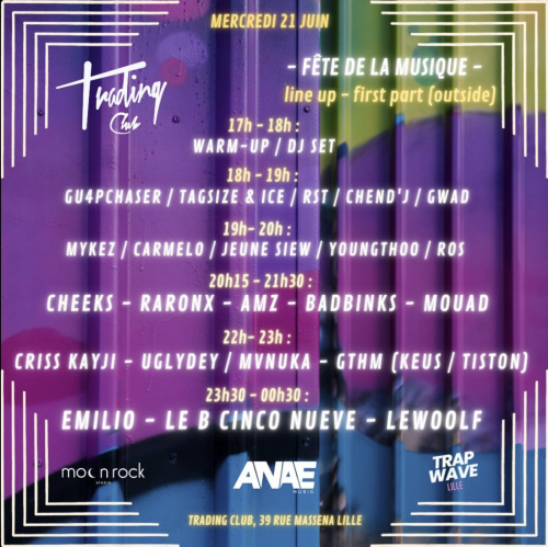 La Fête de la Musique au Trading