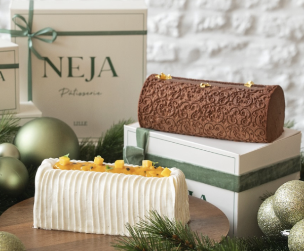 Les meilleures bûches et panettones de Noël à Lille