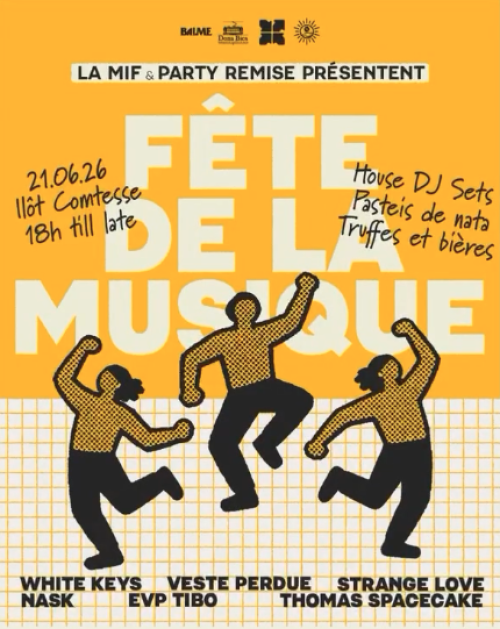 La Fête de la Musique de Dona Bica et Balme à l’îlot Comtesse