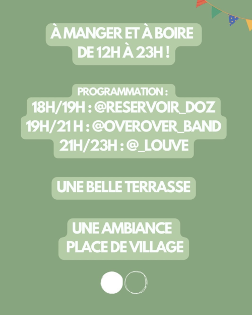 La Fête de la Musique chez Ohamo x Itsy Bitsy
