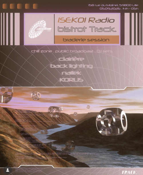 ISEKOI Radio – Braderie Session au Bistrot Track