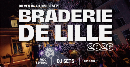 La Braderie de Lille au Café Oz