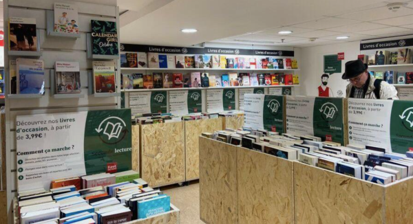 Une offre « seconde lecture » proposée par le Furet du Nord à Euralille
