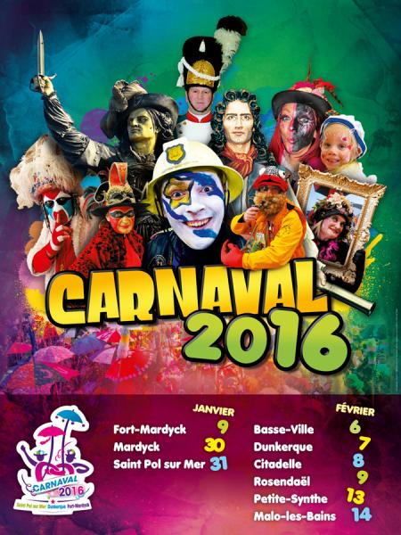 Carnaval 2016 : Et ils sont là les Dunkerquois !