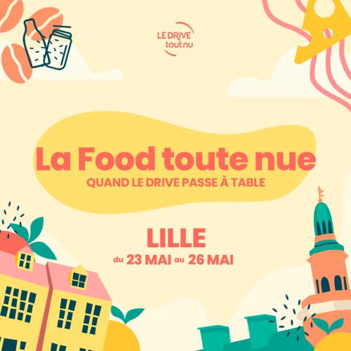 « La Food toute nue » est de retour pour régaler Lille !