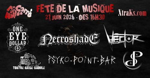 La Fête de la Musique au Carré des Halles