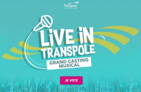 Le Grand Casting Musical Live in Transpole