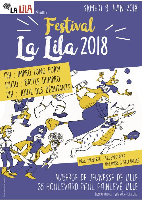 Festival de la LILA 2018