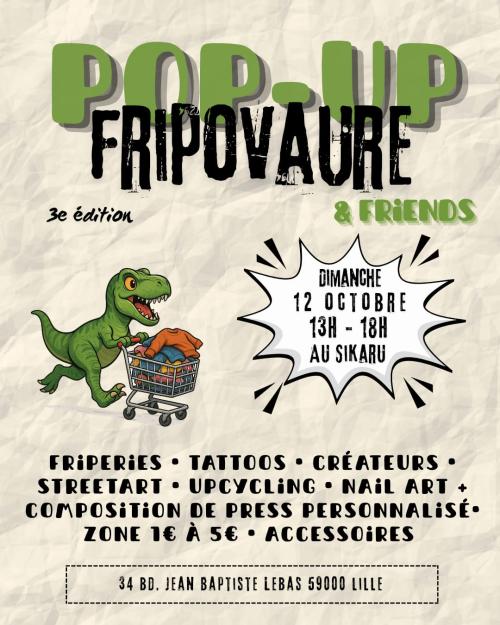 Fripovaure and friends #3 au Sikaru