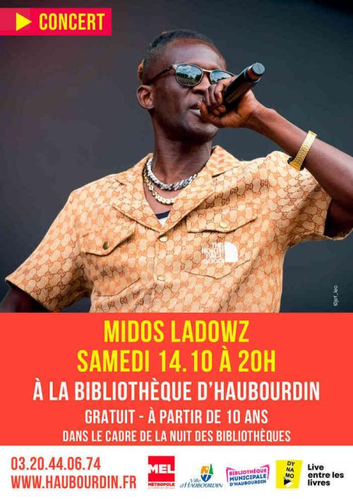 Midos Ladowz – Live entre les livres
