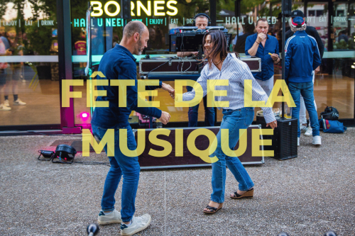 Fête de la Musique – DJ set à Hall U Need