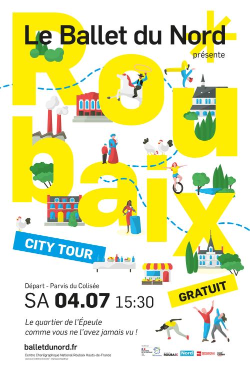 Roubaix City Tour