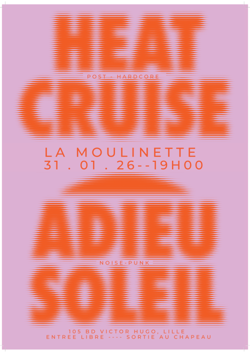 Adieu Soleil + Heat Cruise