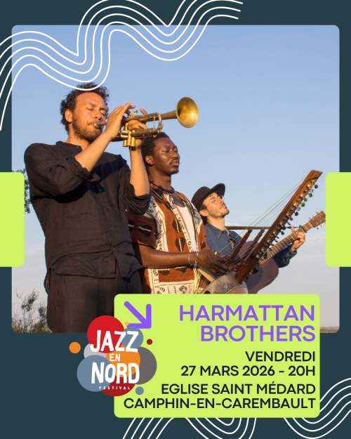 Harmattan Brothers – Jazz en Nord
