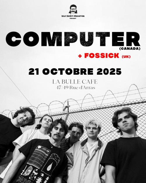 Computer + Fossick à la Bulle Café