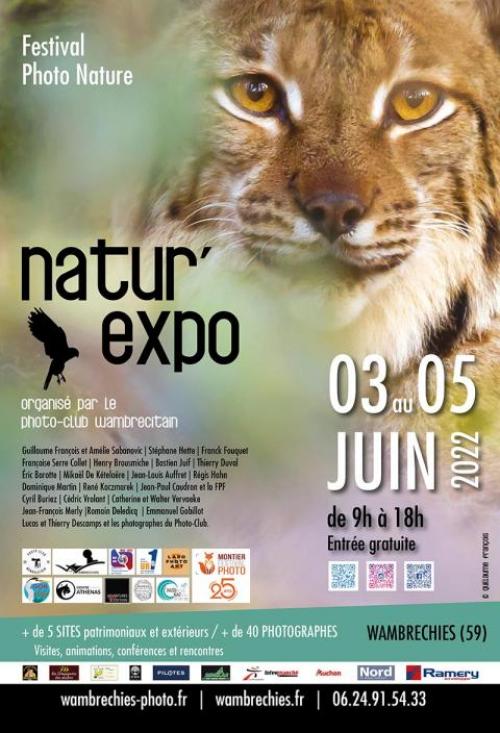 Natur’expo, la fête de la photographie de nature et animalière