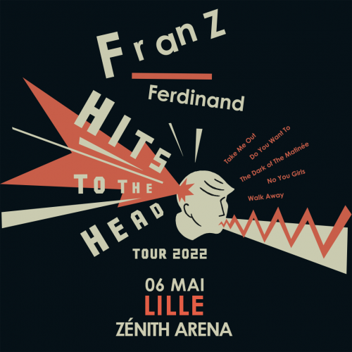 Franz Ferdinand en concert au Zénith de Lille