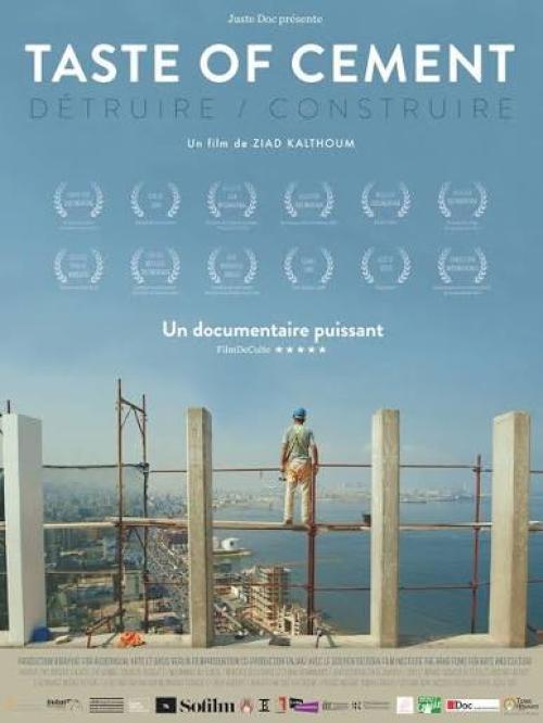 Projection-rencontre : Taste of Cement de Ziad Kalthoum