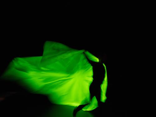 Le spectacle Qui est là ? au 9-9bis