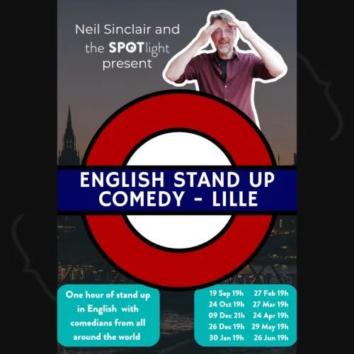 English Stand-up Comedy Club au Spotlight