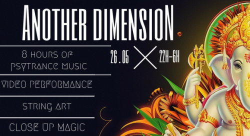 Another Dimension V2 – Psychedelic Night