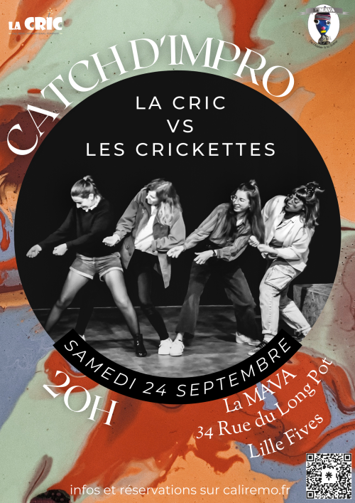 Catch d’impro – La Cric vs Les Crickettes