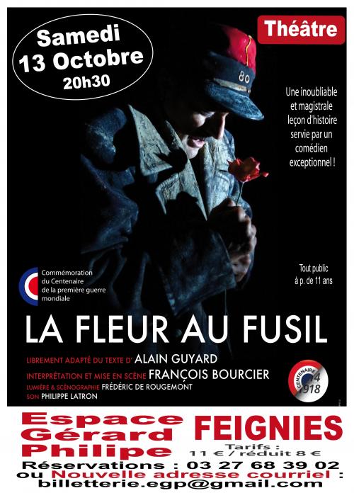 La fleur au fusil avec François Bourcier
