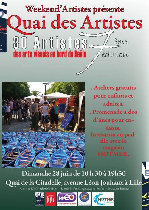 Quai des artistes, 7° édition
