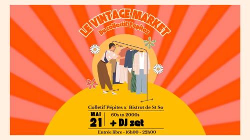 Le Vintage Market du Collectif Pépites